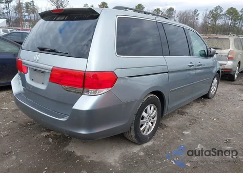 2008 Honda Odyssey Ex from USA, damaged, VIN 5FNRL38488B054313